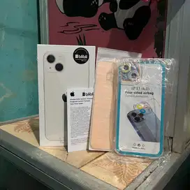 Cash/kredit iPhone 13 128 Starlight Garansi Resmi