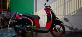 Honda scoopy carbu tgn1  full ori 100% asli istimewa  gress gan