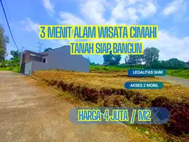 Tanah Siap Bangun Areal Cimahi 3 Menit Alam Wisata Cimahi