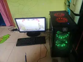 Cor i7 3770 + monitor led  19( Bu)