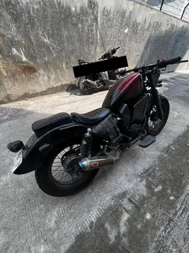 MOTOR CUSTOM YAMAHA BYSON PLAT F