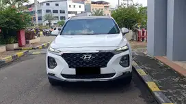 Hyundai Santafe Santa fe 2.4 XG Bensin Panoramic Facelift 2020 Record