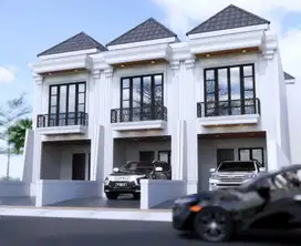 Cempaka warna cluster Mewah Di Are Perkantoran