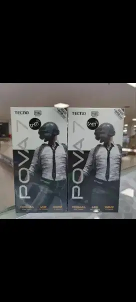 Tecno pova 7 ram 8gb 256gb