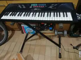 Keyboard merek miles, spt baru, normal + stand,