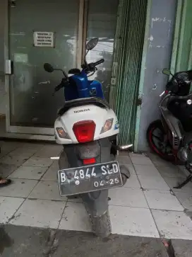 Jual motor bekas