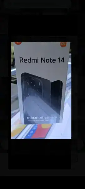 Xiaomi redmi note 14 8/128