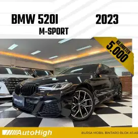 DP10% [Km5.000] 520i M-Sport 2023 Black / 330i Reg 2024 #AUTOHIGH