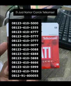 Nomor cantik simpati jadul