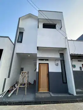 Rumah murah 2lantai dekat depok kalibaru cash 400juta