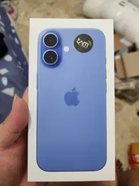 BARU Iphone 16 128 gb new Ibox segel resmi indo