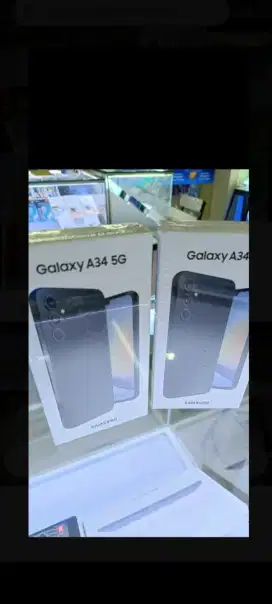 Samsung galaxy A34 5G 8/256 penerus A35 A36 resmi