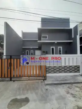Di Jual Rumah Jalan Row 2 Mobil