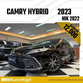 DP10% [Km12.000] Camry Hybrid 2022 Black Reg 2021 #AUTOHIGH