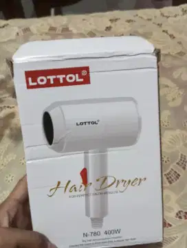Hair dryer 400w + catokan