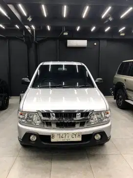 Dijual Isuzu Panther LV 2014 Silver, Bebas Tabrak & Banjir Mesin Sehat