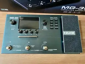 NUX MG-30 VERSATILE MODELER GUITAR BASS EFFECT