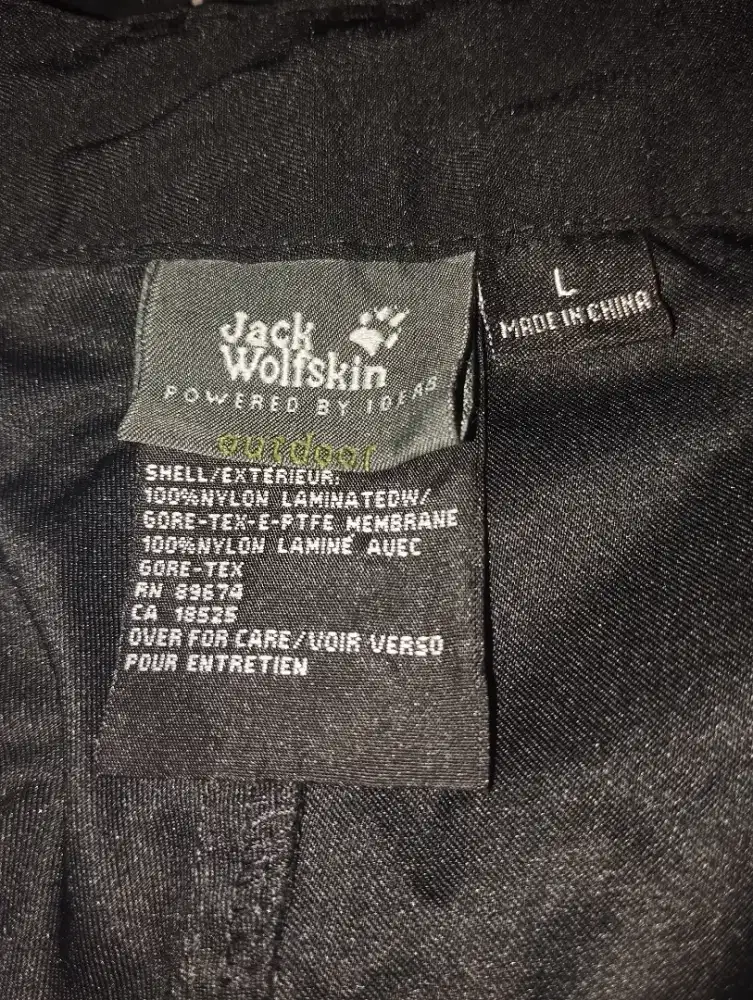 Jack wolfskin pocket