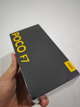 XIAOMI POCO F7 WHITE PUTIH NEW BARU SEGEL BNIB SNAPDRAGON 8s Gen 4