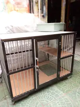 Kandang kucing premium