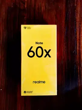 Realme Note 60x 4/64 Baru