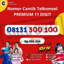 NOMOR CANTIK TELKOMSEL PREMIUM 11 DIGIT