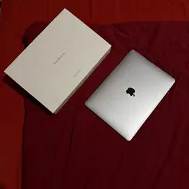 Macbook Air M1 8/256 13 inch 2020 Space Grey Fullset Original