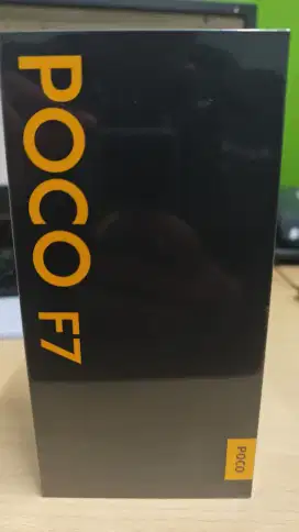 POCO F7 12GB/512GB NEW BARU SEGEL BNIB WAHITE SNAPDRAGON 8s Gen 4