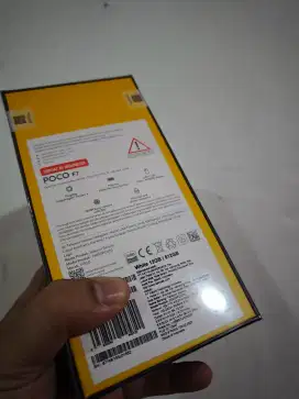 XIAOMI POCO F7 512GB WHITE BARU SEGEL NEW BNIB SNAPDRAGON 8s Gen 4