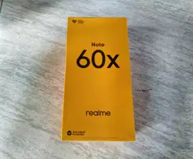 Realme Note 60x 4/64 New
