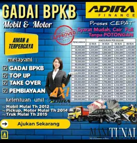 Mobil BPKB pinjaman