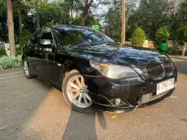 BMW 520i A/T 2005 lengkap pajak hidup