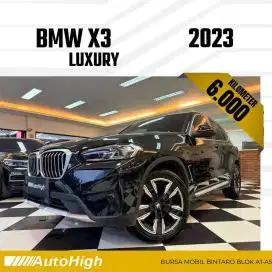 DP10% [Km6.000] X3 X-Line 2023 Black / M-Sport Reg 2024 #AUTOHIGH
