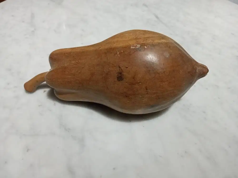 Carved Wood papaya
