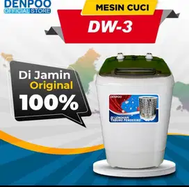 Mesin Cuci Denpoo (Mini/Kecil)