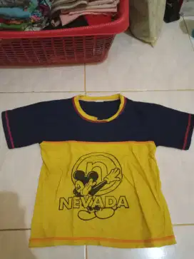 Preloved baju anak usia 5 tahun