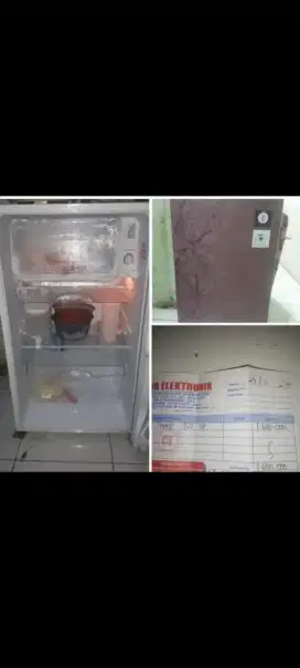 kulkas sharp 1 pintu