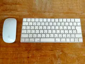Apple Magic Keyboard + Magic Mouse Gen 2 Original