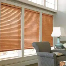 COD tirai dan krey Venetian blind