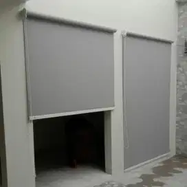 Hordeng dan tirai roller blind hordeng jendela