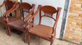 Kursi Teras Ukir