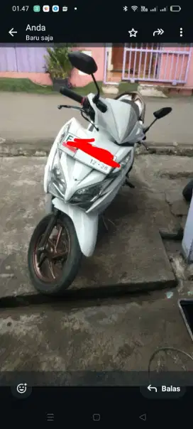 Jual Vario old 125 mesin std  shock belakang gp knalpot bobok santai