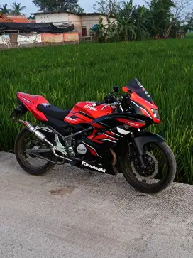 Ninja rr new 2015 ss lengkap sampai faktur
