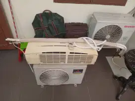 AC Indoor Panasonic | Outdoor Mitsubishi | 1/2 PK | NO MINUS | DINGIN