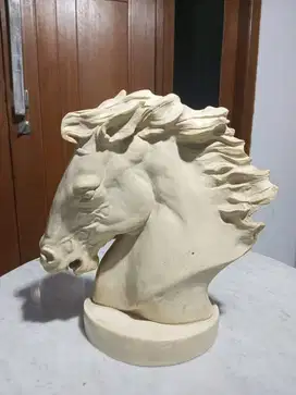 Patung kepala kuda