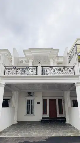 Perumahan Terbaru Dengan Gaya Modern Klasik Mewah Jakarta Selatan