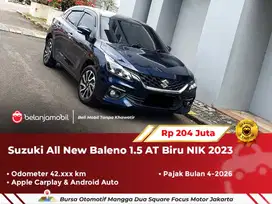 [ PAJAK PANJANG ] Suzuki All New Baleno 1.5 AT Biru 2023/2024