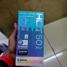 jual HP Infinix Hot 50 pro plus 8/256GB second
