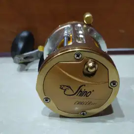 JUAL RUGI!! Trolling Reel Shino Chasea 30L Second (boleh nego)