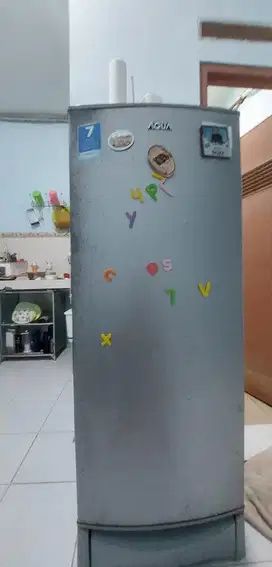 Kulkas 1 Pintu Merk Aqua